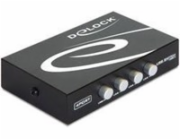 DeLOCK Umschalter USB 2.0 4 Port manuell, USB-Umschalter