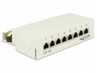 DeLOCK Patch Panel Desktop 8P Cat.6A