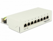 DeLOCK Patch Panel Desktop 8P Cat.6A