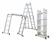 Hliníkové štafle G21 GA-SZ-4x4-4,6M multifunkční