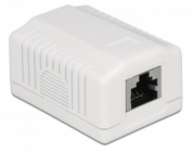 DeLOCK RJ-45 propojovací krabice 1 port Cat.6a LSA
