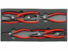KNIPEX 002001V02 Kleště na pojistné kroužky SRZ - sada