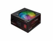 CHIEFTEC zdroj CTG-650C-RGB / Photon Series / 650W / 120mm fan / akt. PFC / modulární kabeláž / 80PLUS Bronze
