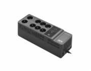APC Back-UPS BE650G2-FR - UPS - AC 220/230 V - 400 Watt - 650 VA - USB - výstupní konektory: 8 - Francie, Belgie - černá