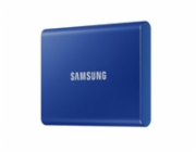 Samsung Externí SSD disk T7 - 2TB - modrý
