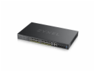 Zyxel GS2220-28HP,EU region,24-port GbE L2 PoE Switch wit...