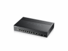 Zyxel GS2220-10,EU region,8-port GbE L2 Switch with GbE U...