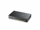 ZYXEL GS2220-10HP Zyxel GS2220-10HP,EU region,8-port GbE ...