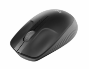 Logitech M190 antracit bezdrát.mys