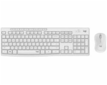 bezdrátový set Logitech MK295, White US INTL