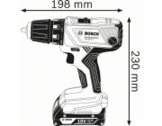 Bosch GSR 18V-21 Cordless Drill Driver