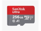 SanDisk MicroSDXC karta 256GB Ultra (100MB/s, Class 10, A...