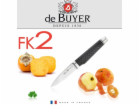 Nůž de Buyer, 4282.09, na odřezky, FK2, délka čepele 9 cm...