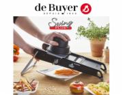 De Buyer Mandoline Swing Plus cerna