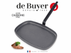 Pánev de Buyer, 5540.38, CARBONE PLUS, obdélníková, ocel,...