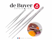 Zdobící pinzeta de Buyer, 4238.15, nerez, 16 cm