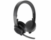 Logitech sluchátka s mikrofonem Zone Wireless Teams, EMEA, Graphite