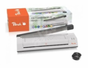 Peach Peach 4 in 1, A3 , vestavěná řezačka a zastřihovač rožků, 
