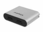 Kingston čtečka karet, USB3.2 Gen1 Workflow Dual-Slot mic...