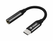 Adaptér YENKEE YTC 102 USB C na 3,5mm Jack