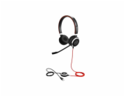 Jabra 6399-823-109 Evolve 40 MS Duo, Headset