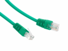 Gembird :UTP Cat6 Patch cord, 5 m, zelená