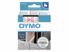 Dymo D1 paska 12 mm x 7 m cervena na bile 45015