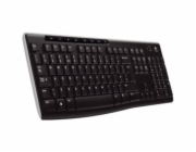 Logitech Wireless Keyboard K270 920-003738 bez. klávesnice
