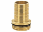 Mosazný plyšový mosaz 33,3 mm (G 1) vlákno / 25 mm (1 ")-