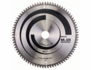 Pilový kotouč Bosch Multi Material, O 254mm, 80T