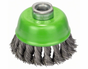 Bosch hrnkový kartáč Heavy for Inox, O 75mm, pletený