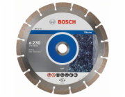 Diamantový řezný kotouč Bosch Standard pro kámen, O 230 mm
