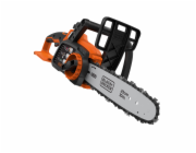 Black & Decker 18V Li-Ion akumulátorová řetězová pila, délka listu 25 cm, bez baterie/nabíječky - GKC1825LB-XJ
