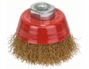 Bosch Powertools Hrncový kartáč PRO Metal Clean, O 70 mm (ocelový drát 0,3 mm, M14, pro úhlové brusky)