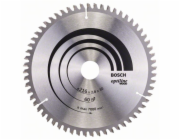 Pilový kotouč Bosch Optiline Wood, O 216mm, 60T