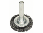 Kartáč na disk o 30 mm, vlnitý drát