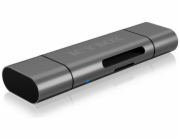 Čtečka Icy Box USB-C / microUSB / USB 2.0 (IB-CR200-C)