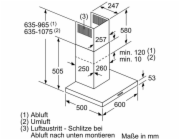 BOSCH DWB66BC50 Serie | 2