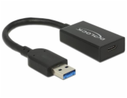 DeLOCK USB 3.2 Gen 2 adaptér, USB-A samec > USB-C samice