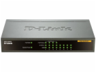D-Link DES-1008PA, vypínač