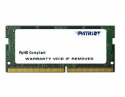 Patriot Signature DDR4 4GB 2400MHz CL17 PSD44G240081S