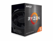 AMD Ryzen 5 5600X 100-100000065BOX cpu Ryzen 5 5600X AM4 Box (6core, 12x vlákno, 3.7GHz / 4.6GHz, 32MB cache, 65W), s chladičem Wraith Stealth