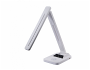 Maxcom ML3000 LUX INDUCTION LED stolní lampa s indukční nabíječkou bílá