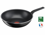 Tefal pánev Simply Clean wok 28 cm Tefal B5671953 Simply Clean red
