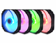 SCYTHE KF1425FD18R-P Kaze Flex 140 mm Round RGB PWM Fan 300-1800 rpm
