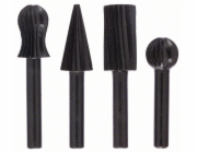 Sada ručních fréz Bosch, 4 kusy
