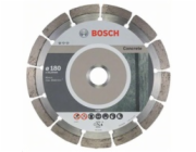 Diamantový řezný kotouč Bosch Standard pro beton, O 180 mm