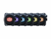 Cooler Master vodní chladič MasterLiquid Lite 240, univ. socket, 120mm PWM fan