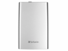Verbatim Store n Go Portable 1TB USB 3.0 stribrna