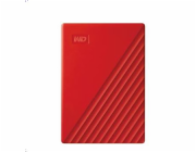 Western Digital My Passport  4TB cervený 3.2 Gen 1